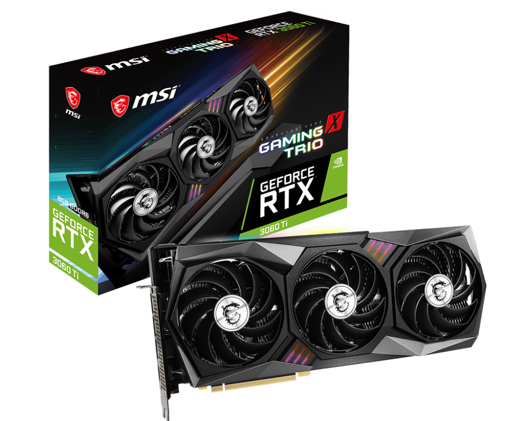 Nvidia Geforce RTX 3060 Ti